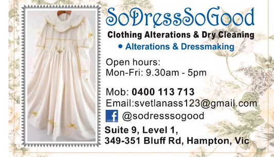 cloth alteration